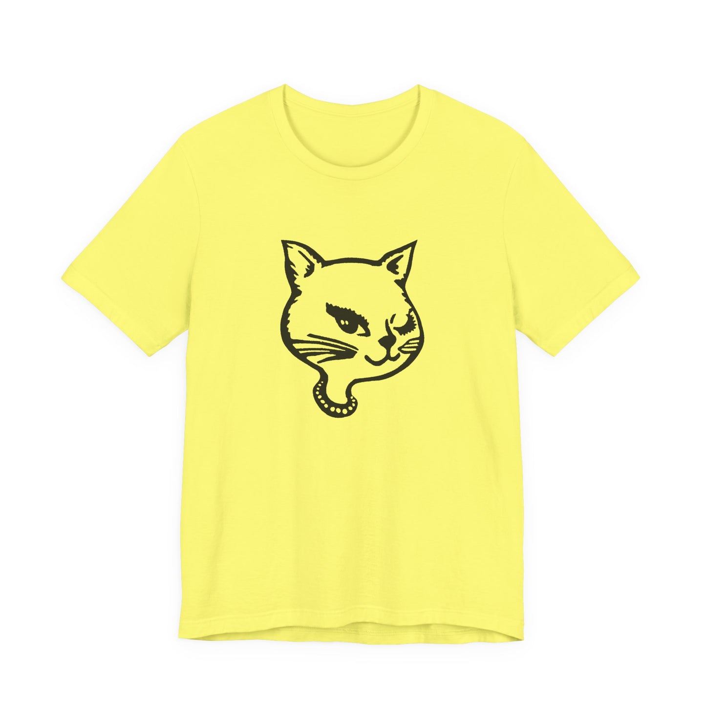 1990s winking cat tshirt