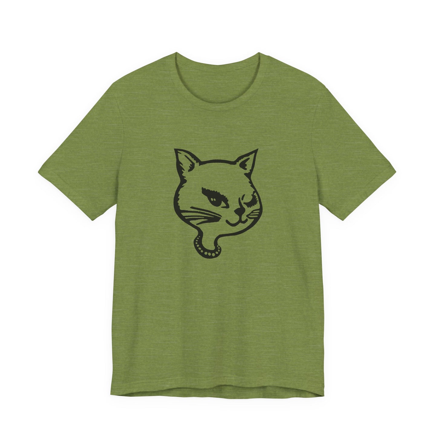 1990s winking cat tshirt