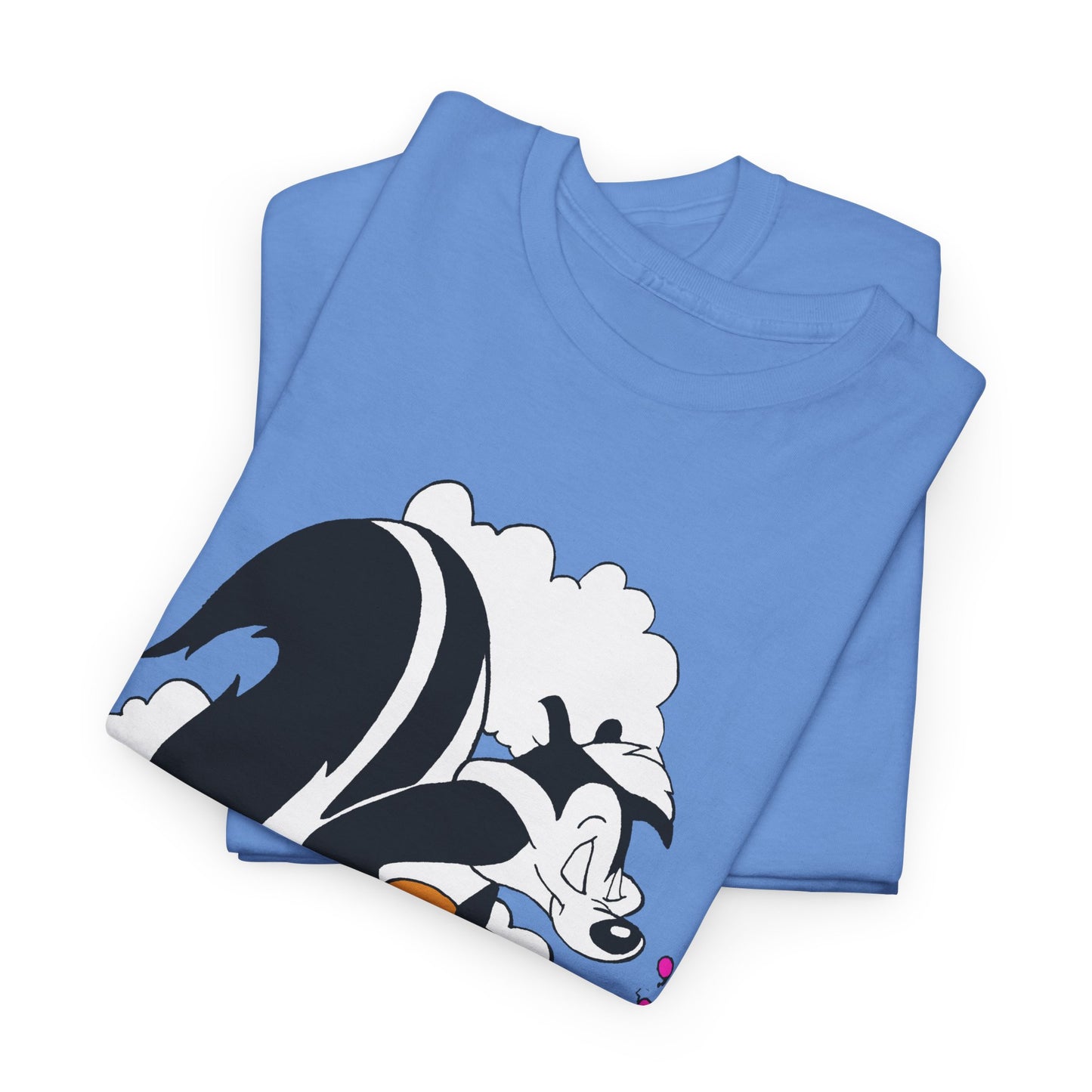 vintage milk cap pepe playing fiddle in clouds tshirt