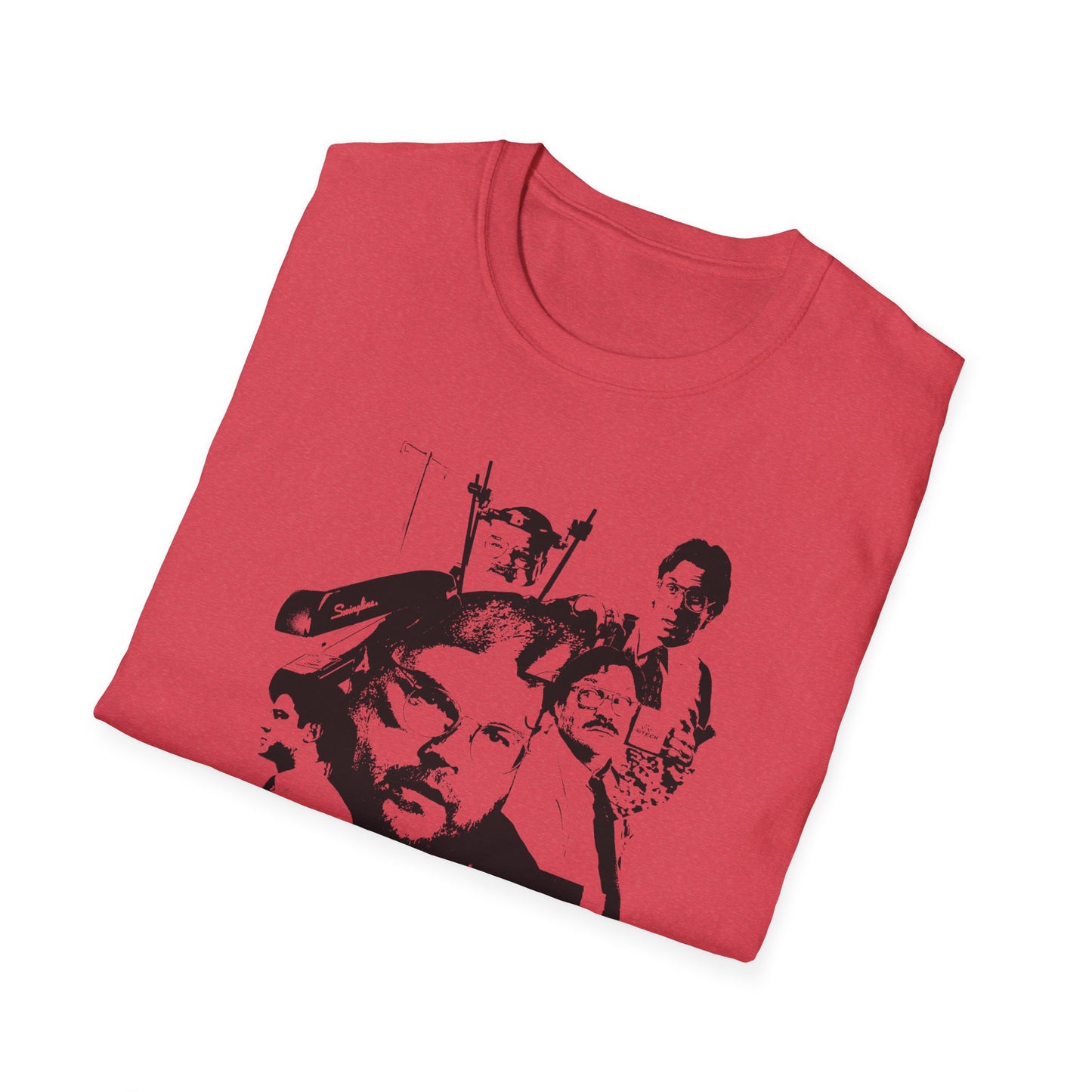 office space 1999 mike judge comedy movie fan art scary collage tshirt
