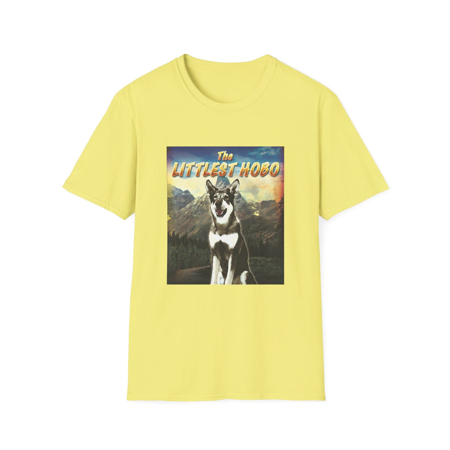 the littlest hobo tv show cover 1 tshirt