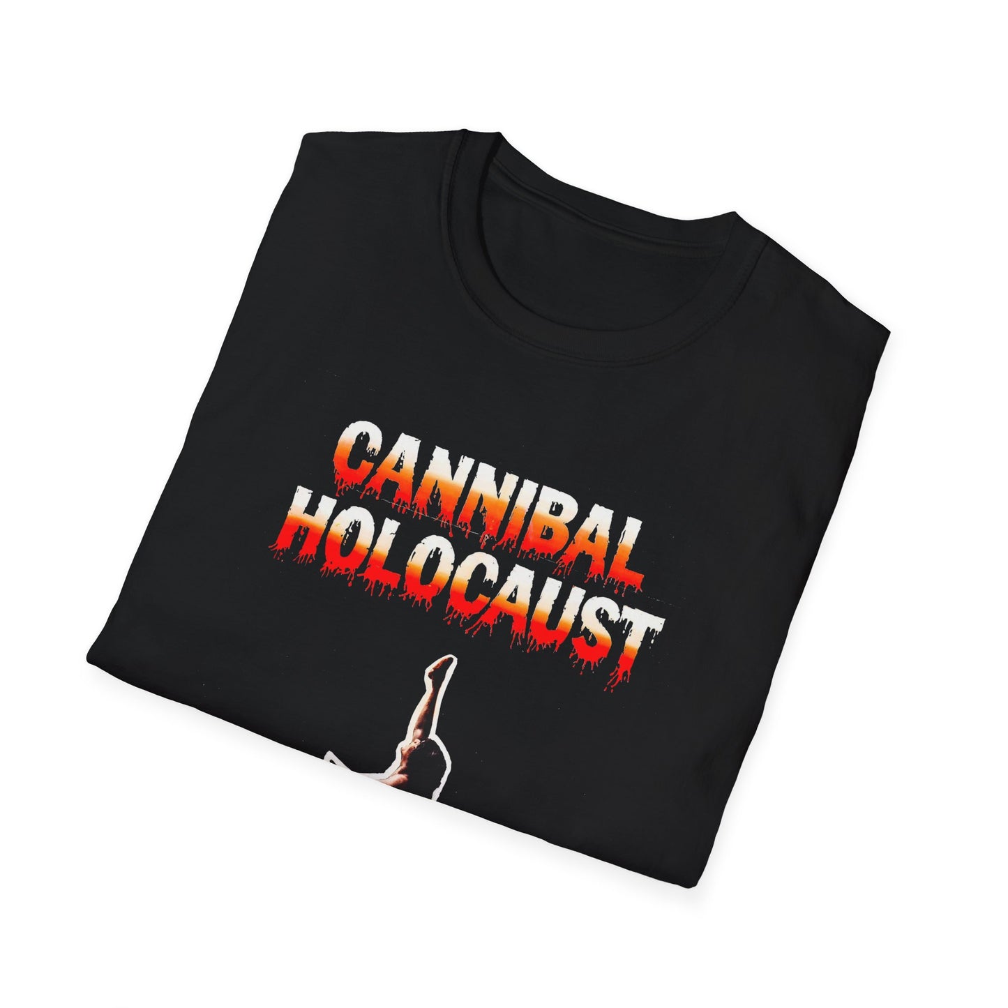 cannibal holocaust 1980 italian horror movie tshirt