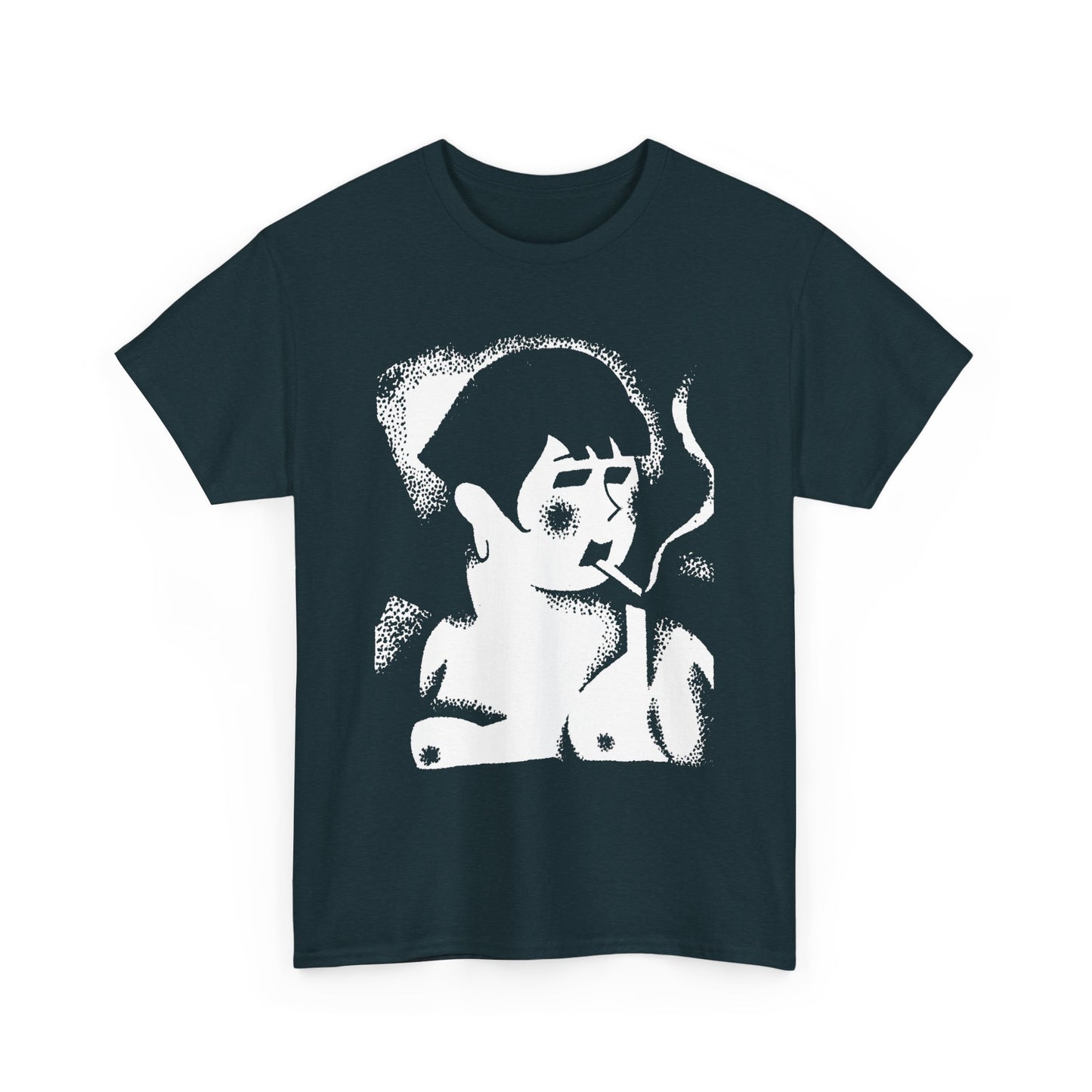 1930s japanese nightclub matchbox agraphic reproduction stretched graphic tshirt