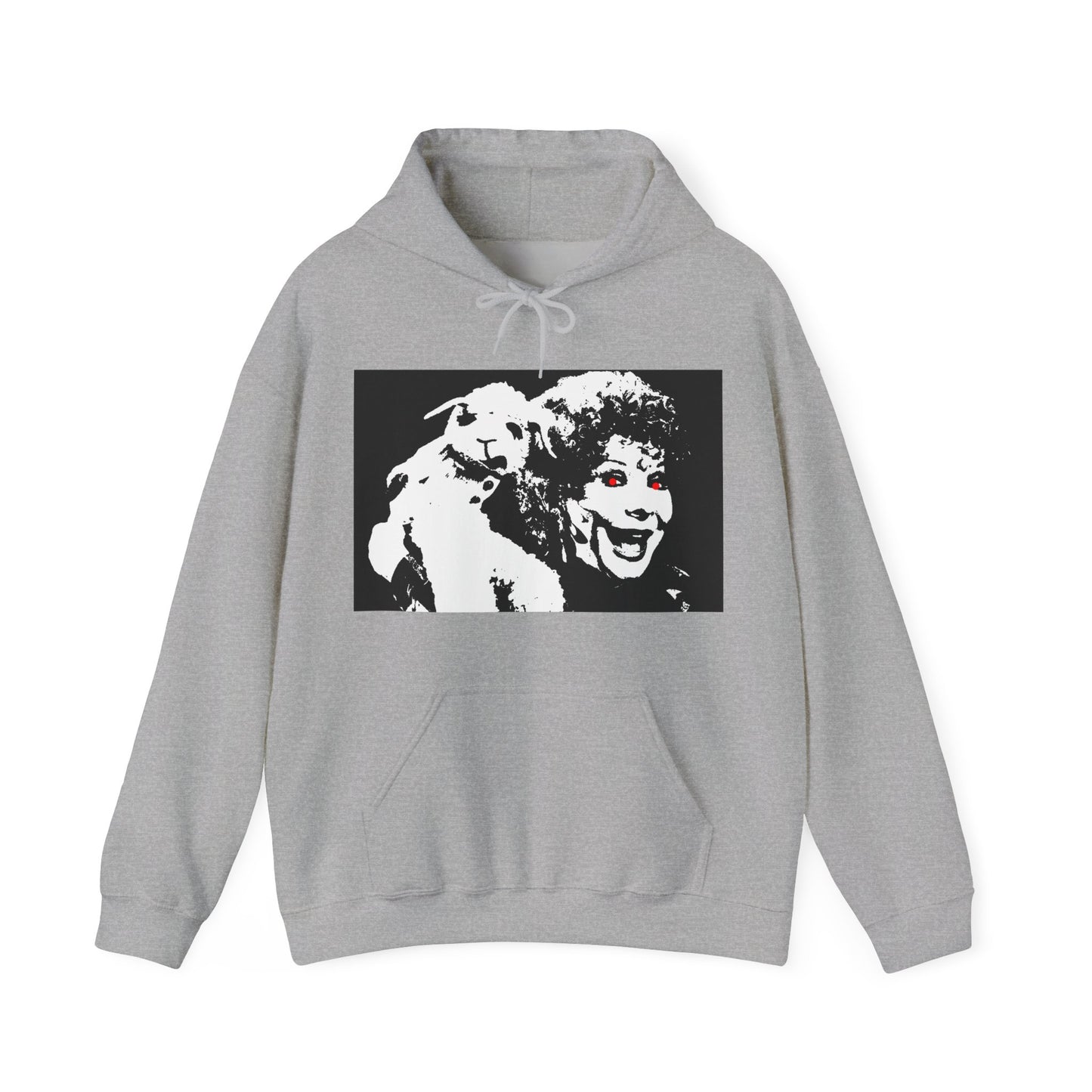 this is the song that doesn't end lamb chops hoodie