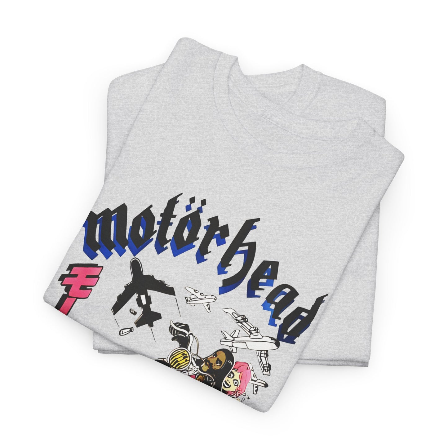 1990s rare motorhead japanese tour poster reproduction tshirt