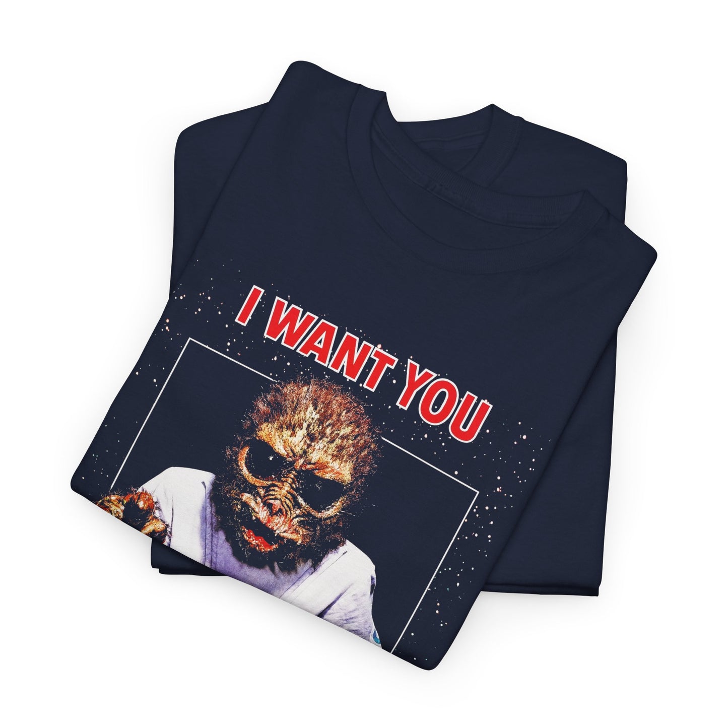 1985 italian sci-fi zone troopers movie poster custom edit tshirt