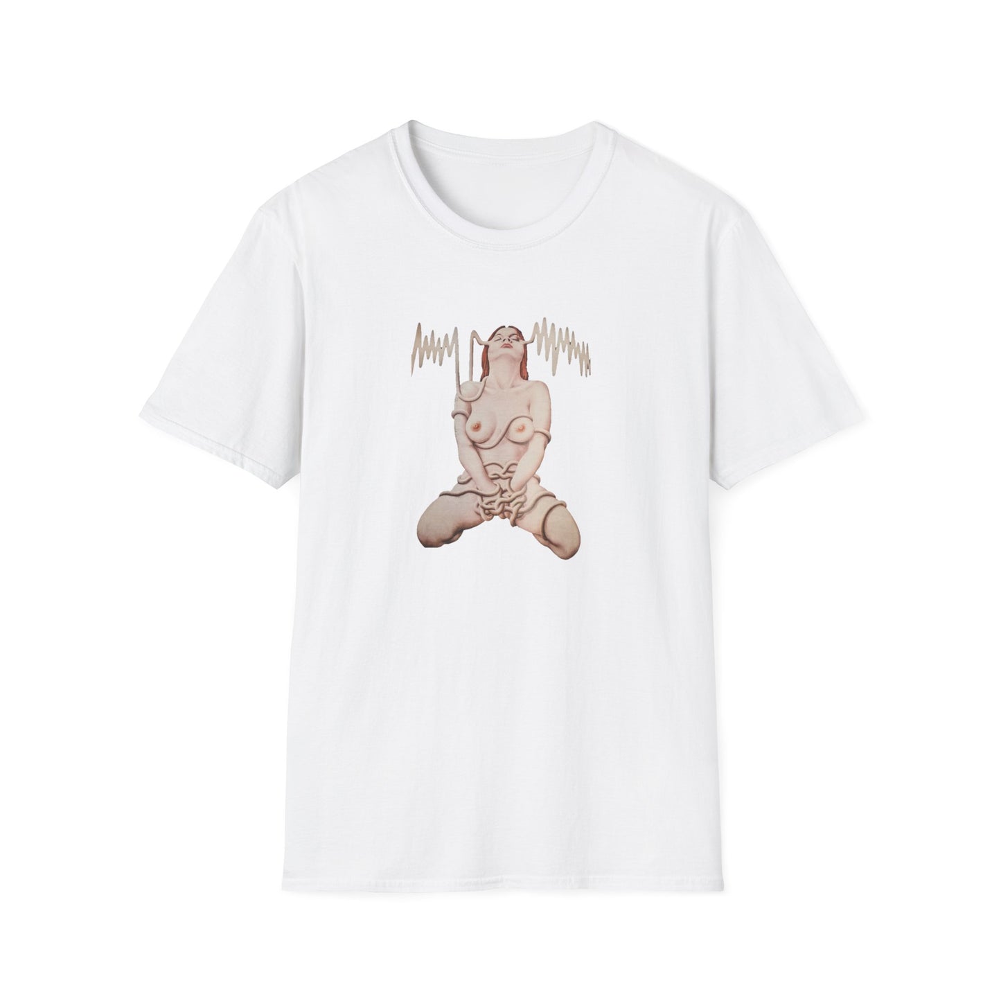 sci fi music girl john holmes illustration tshirt