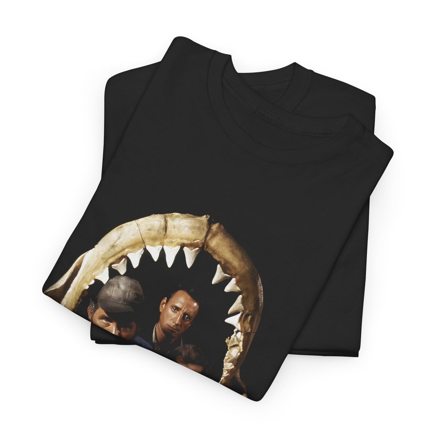 1975 behind the set rare jaws tshirt