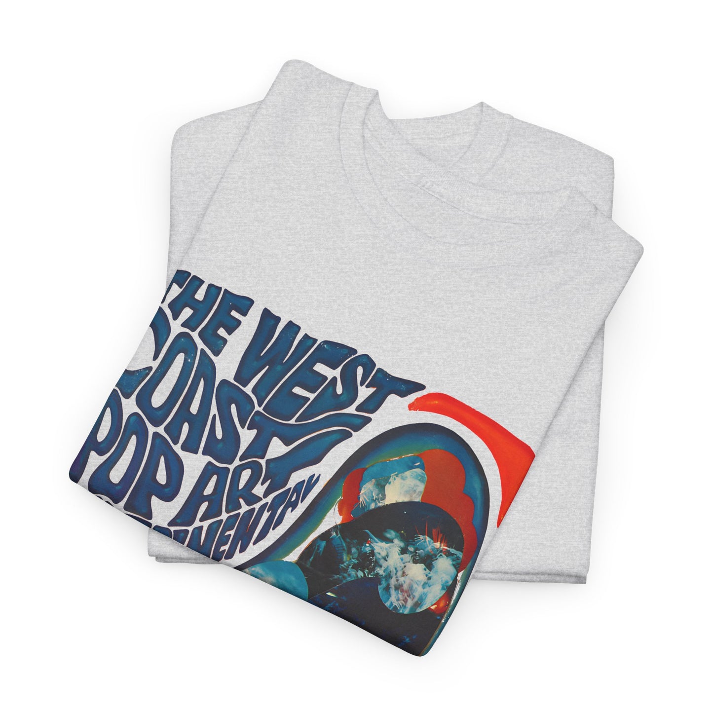 1967 part one by the west coast pop art experimental band album cover stretched tshirt