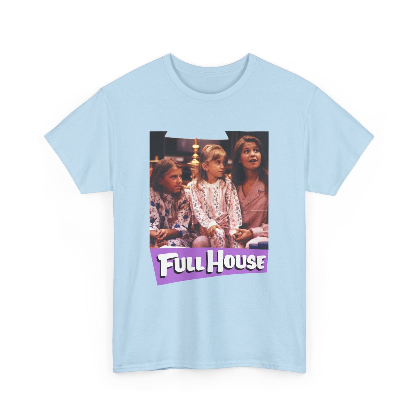 vintage full house tanner family reproduction tshirt