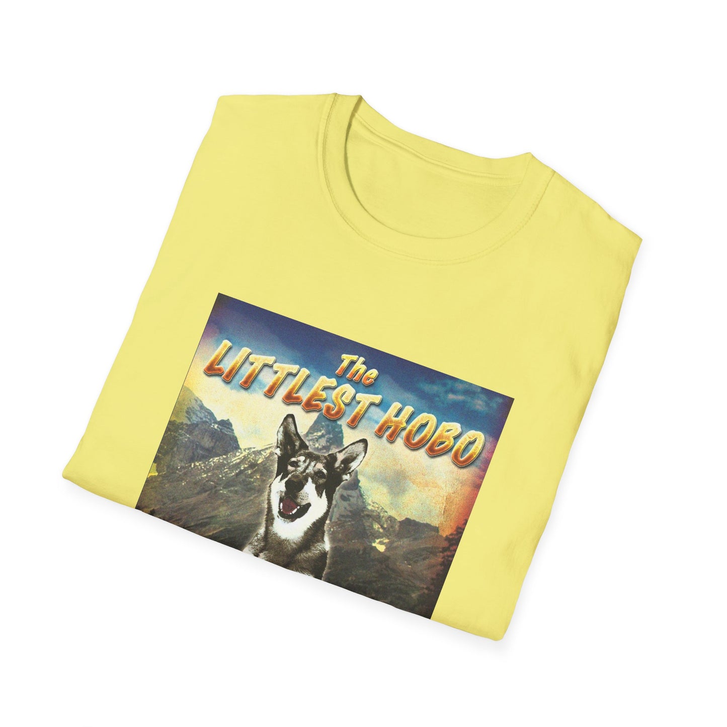 the littlest hobo tv show cover 1 tshirt