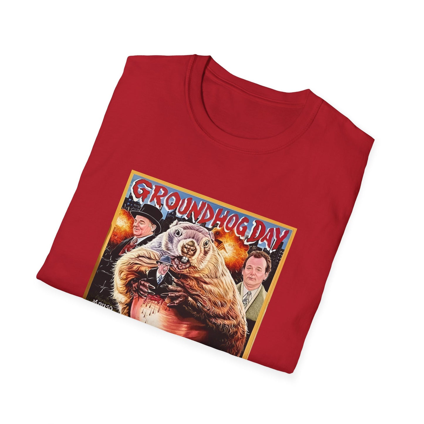 1993 groundhog day ghanaian movie poster tshirt