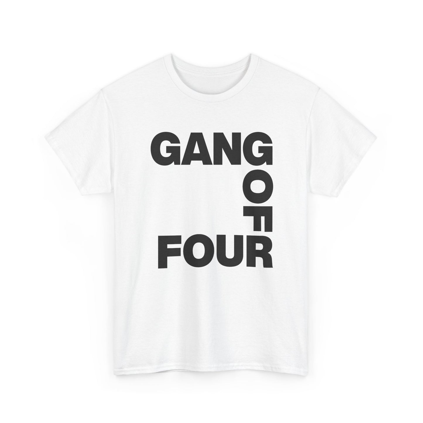 1978 damaged goods ep by gang of four album cover slightly stretched graphic tshirt