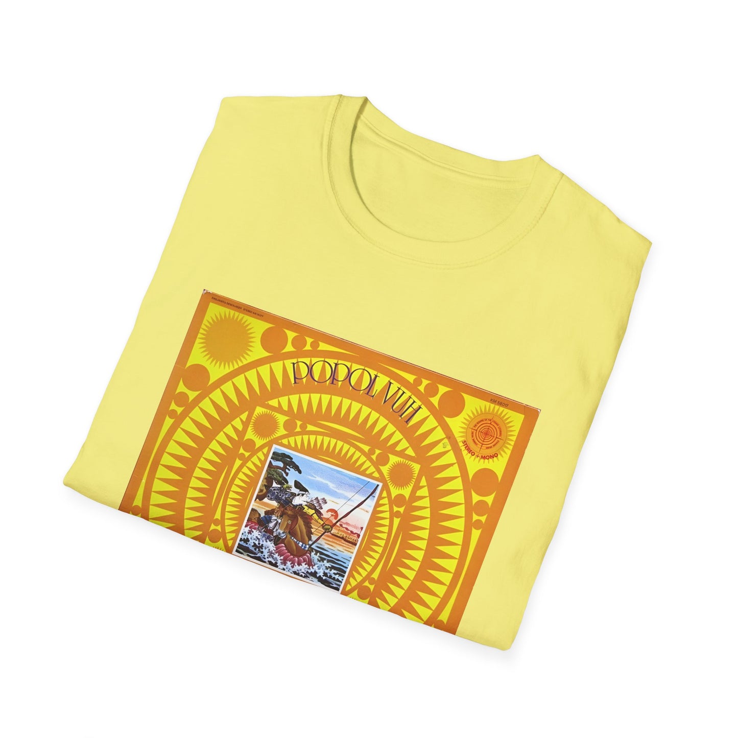 popol vuh 1974 einsjäger und siebenjäger album cover tshirt