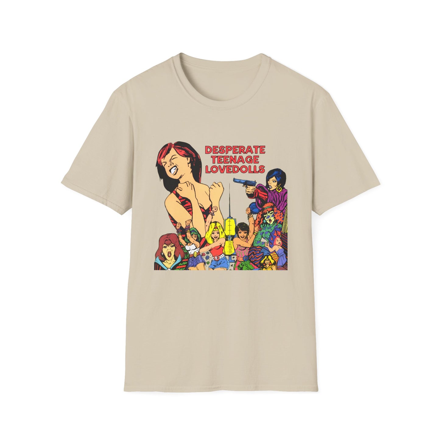 desperate teenage love dolls tshirt