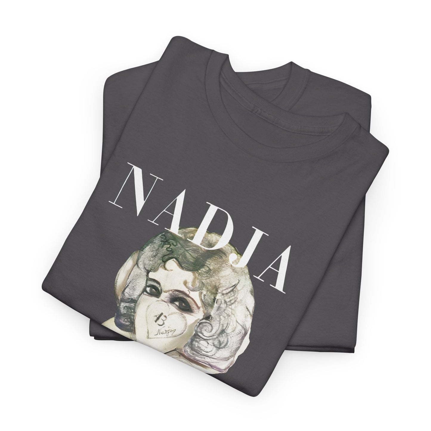 1928 nadja by andre breton book cover tshirt