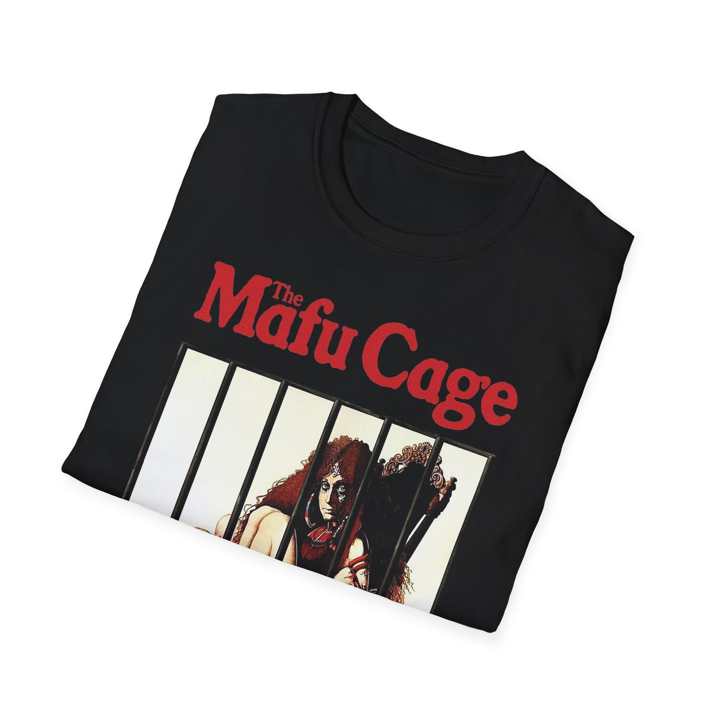 1978 the mafu cage movie poster tshirt