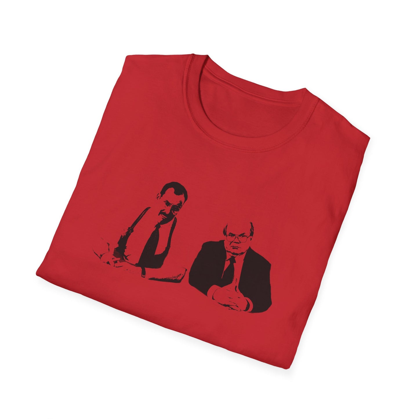 the bobs office space stencil style fan art tshirt