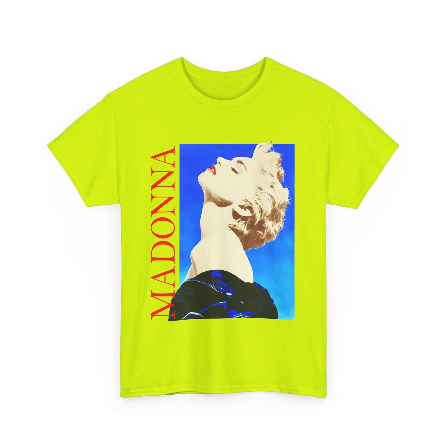 1986 rare madonna reproduction tshirt
