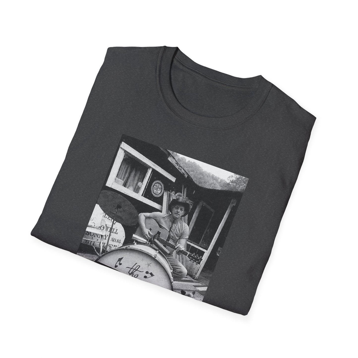 outsider rockabilly one-man band american singer songwriter hasil adkins photo tshirt