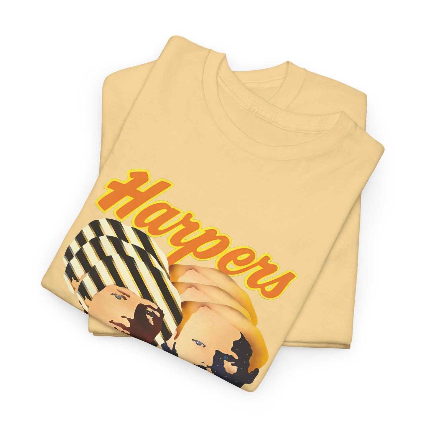 1960s sunshine pop band harpers bizarre fan art tshirt