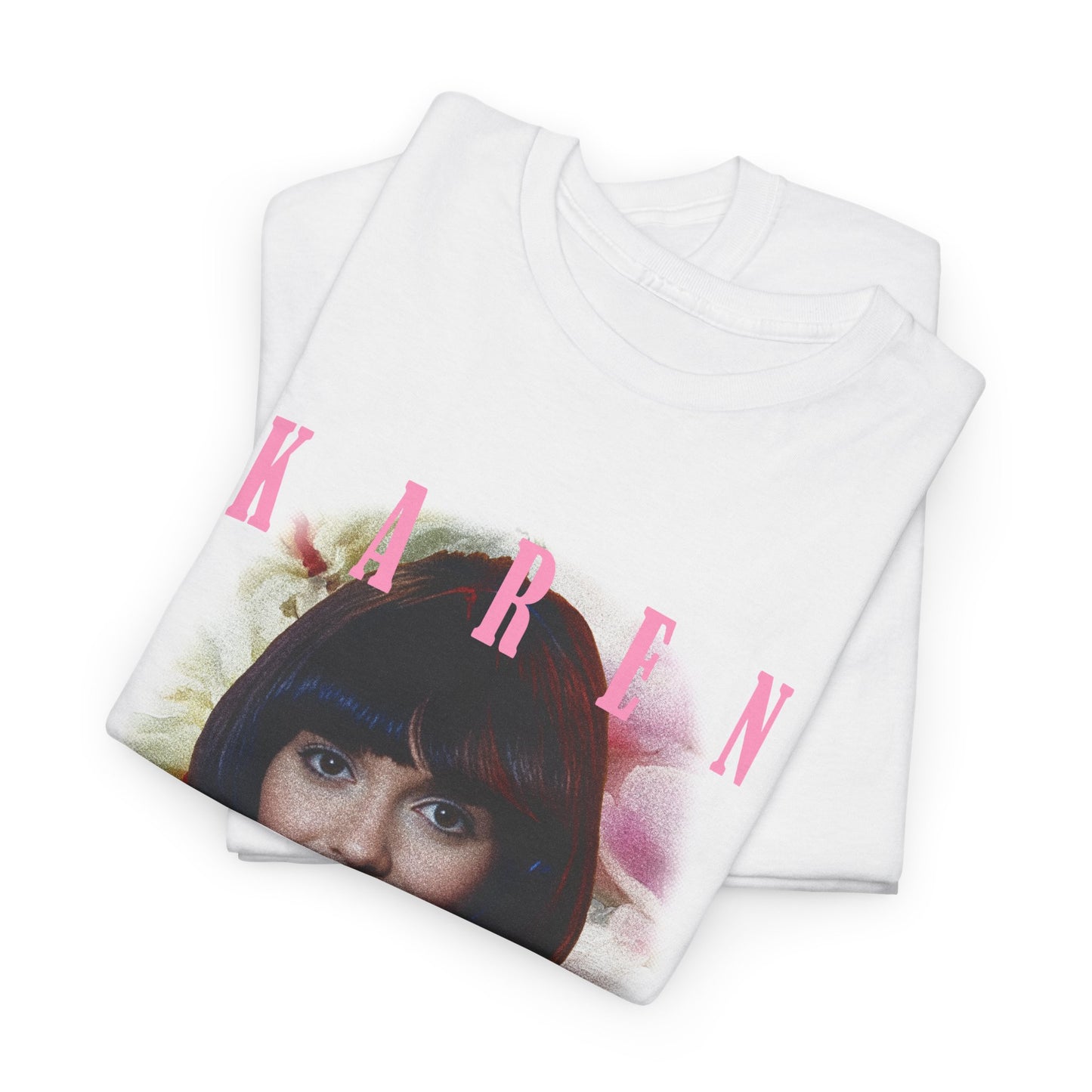 karen carpenter fan art tshirt