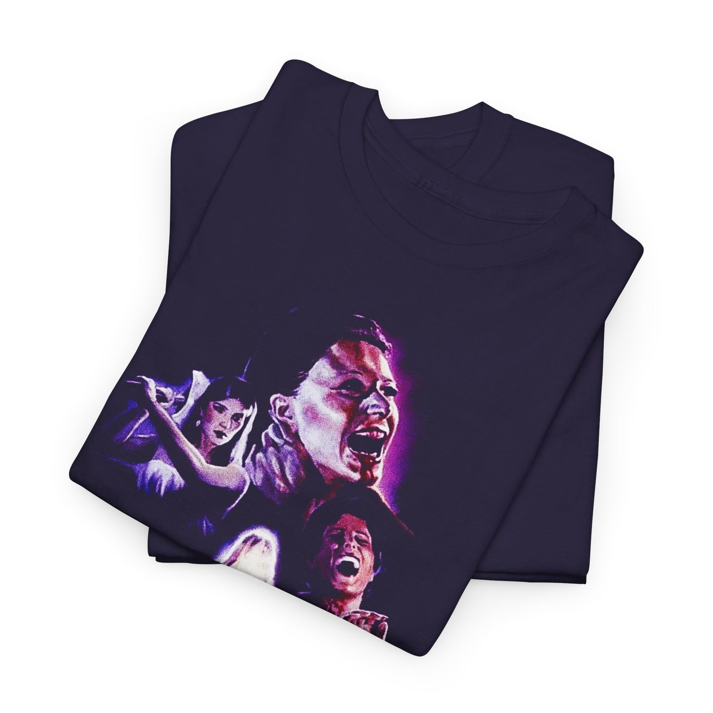 1982 the living dead girl movie poster tshirt