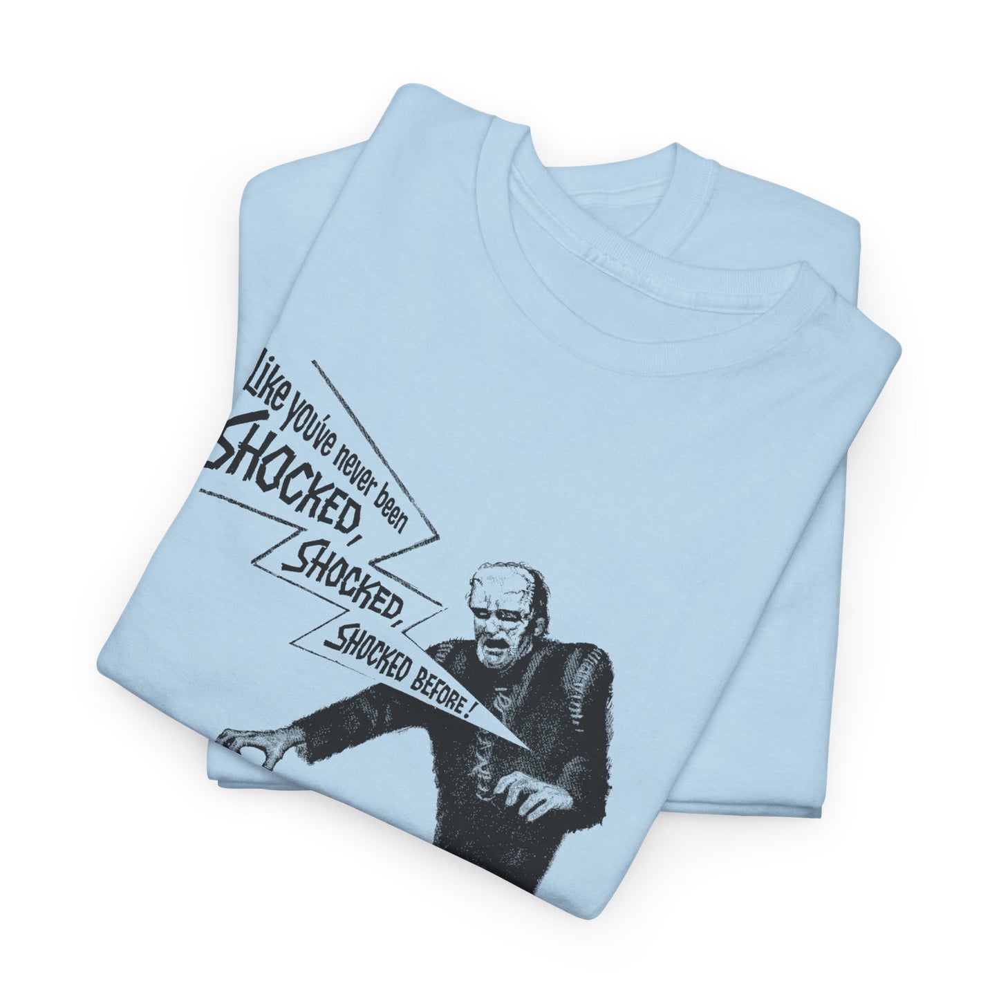 1964 the evil of frankenstein movie poster tshirt