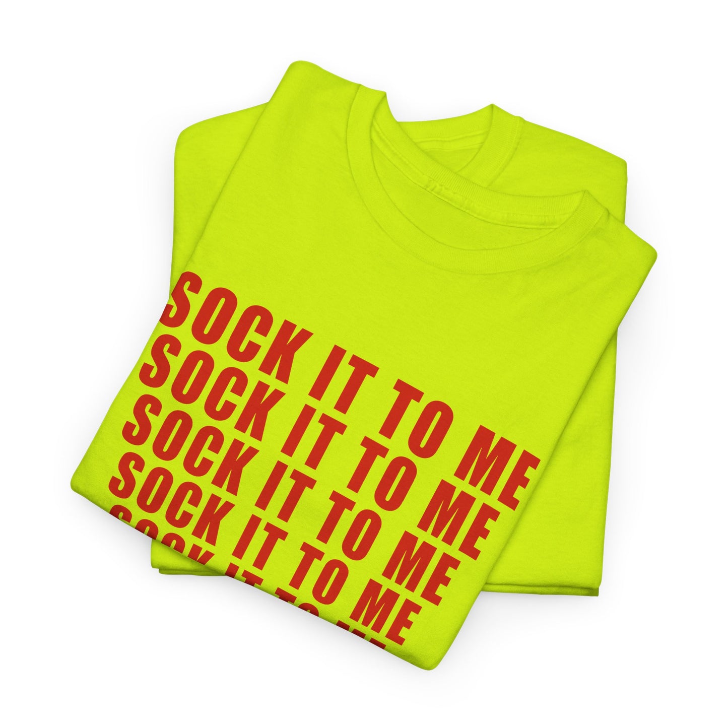 1960s vintage design sock it to me reproduction tshirt