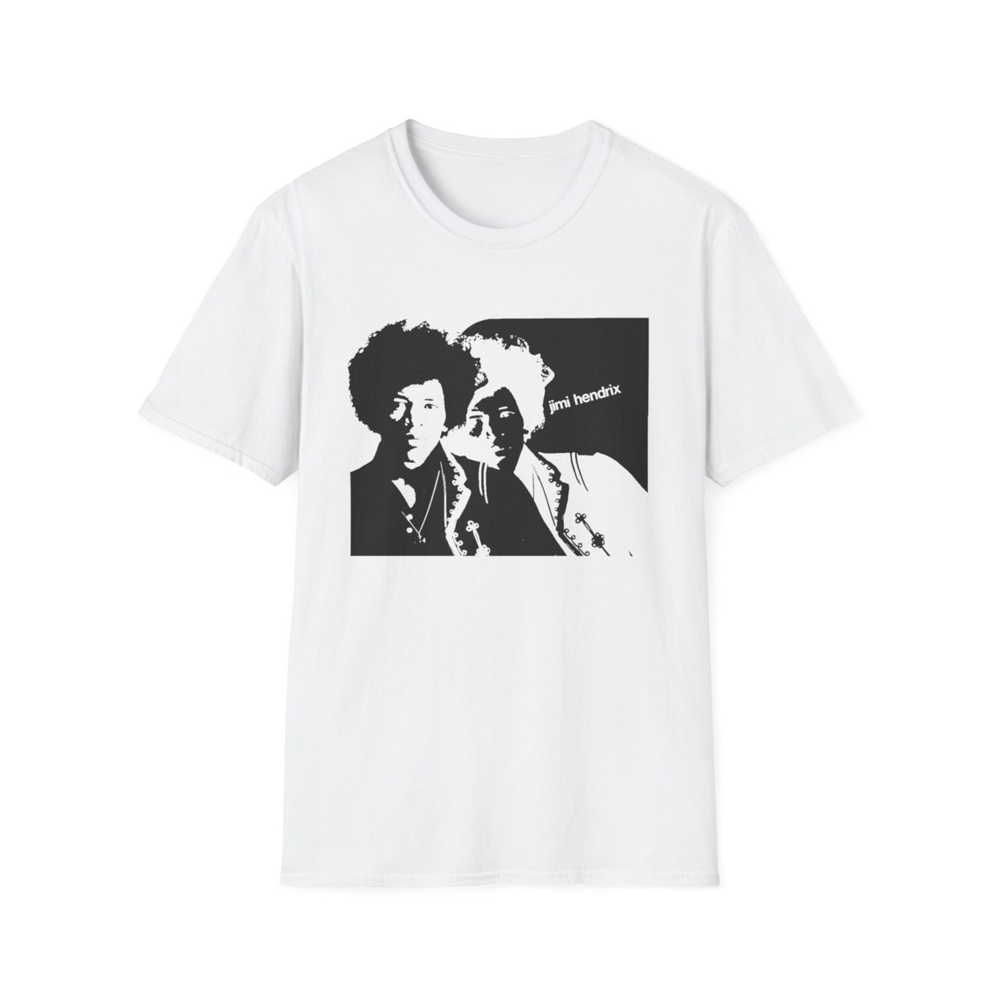 1968 jimi hendrix poster reproduction tshirt