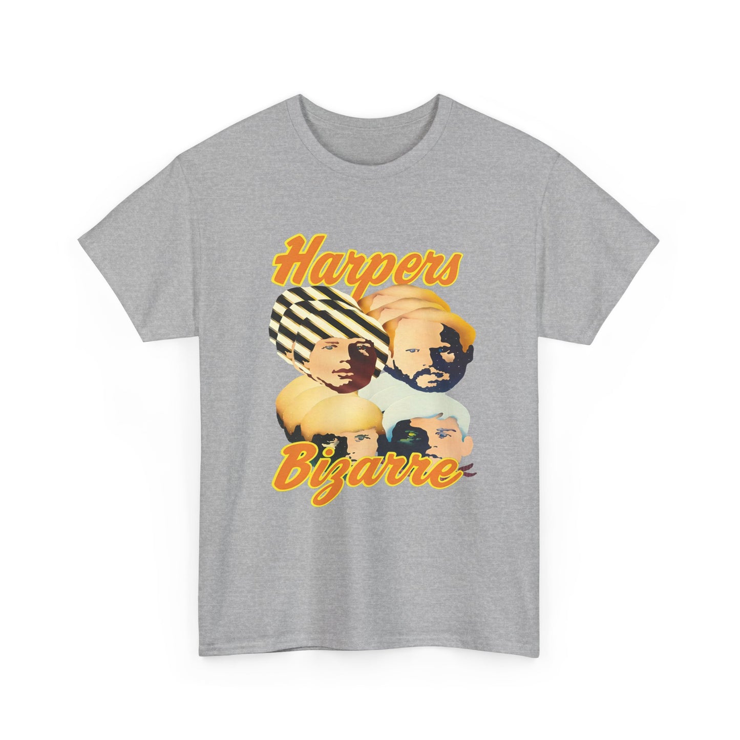 1960s sunshine pop band harpers bizarre fan art tshirt
