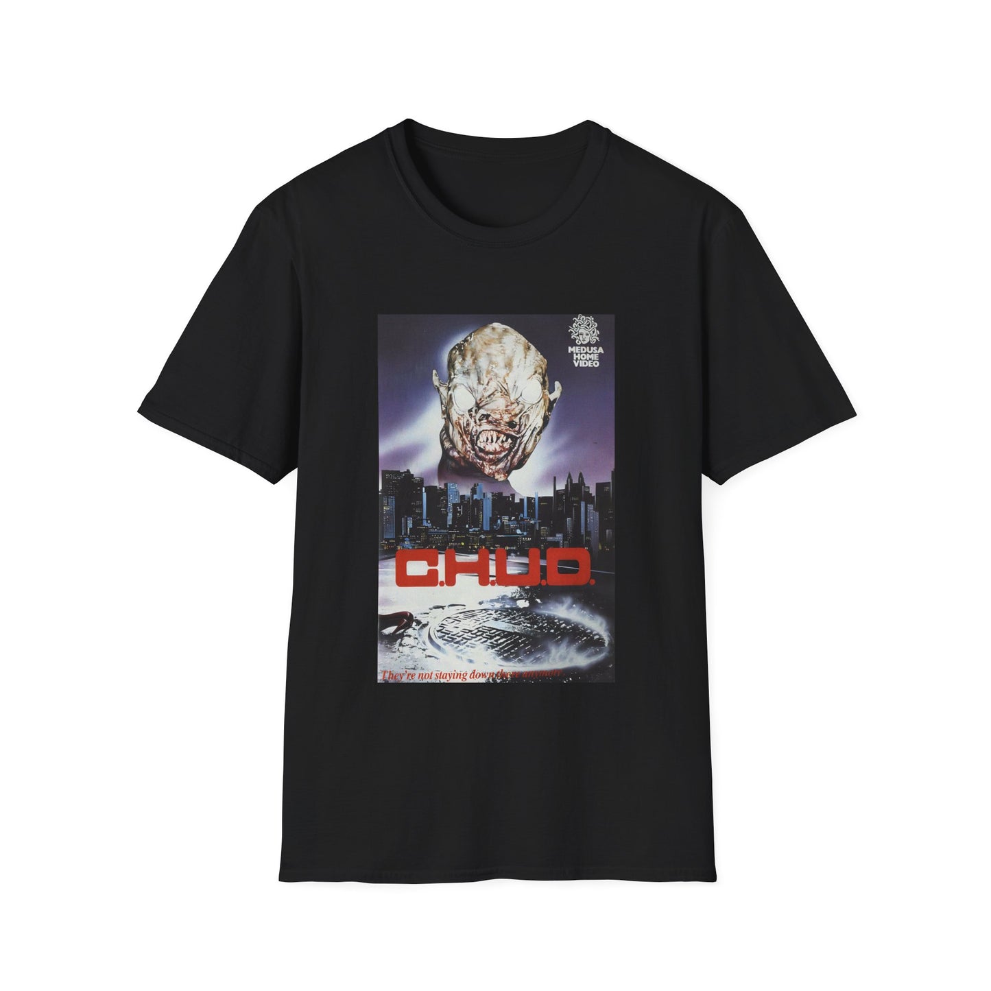 scary C.H.U.D tshirt