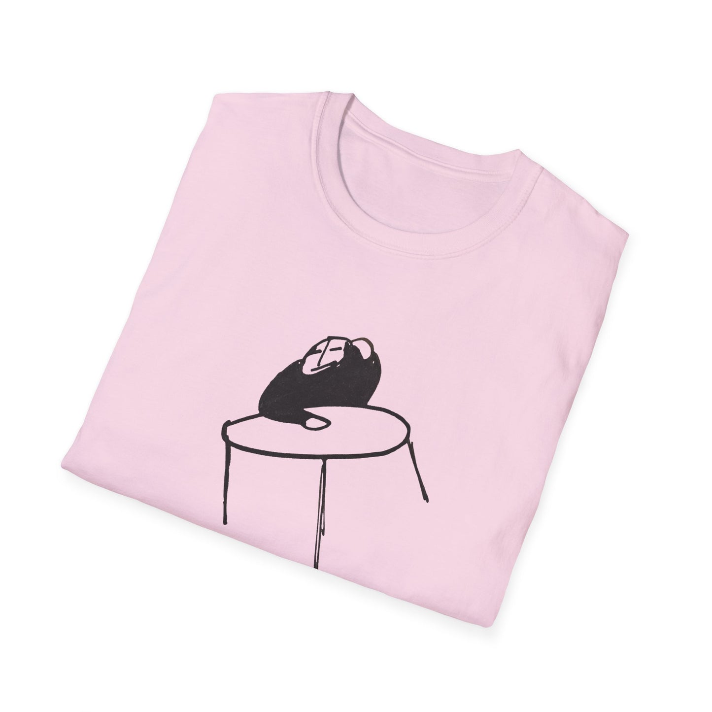 early 1900s sketch india ink on paper by franz kafka table tshirt