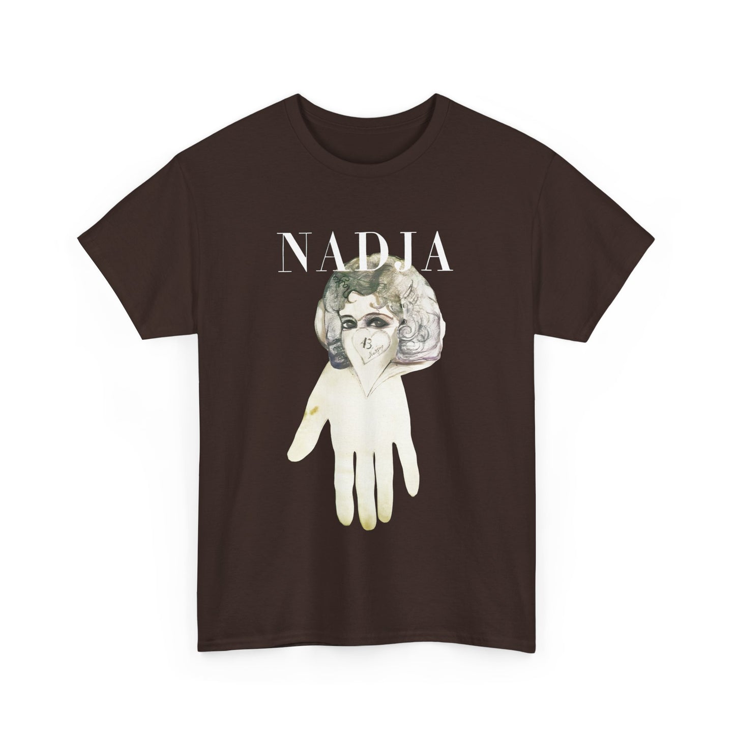 1928 nadja by andre breton book cover tshirt