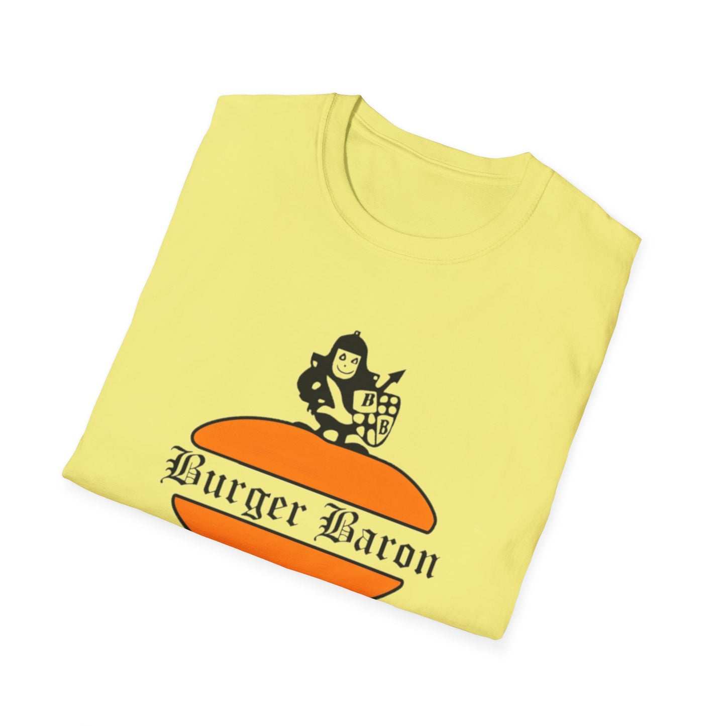 burger baron alternate logo tshirt