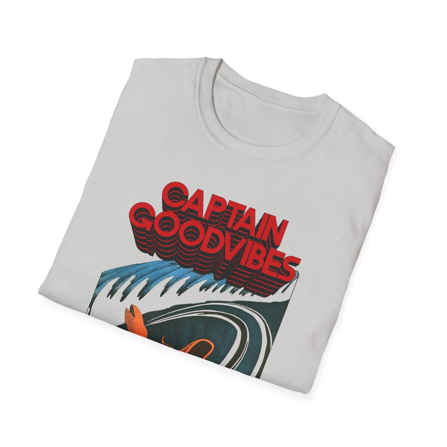 1975 underground australian surf comic illustration by tony edwards re colourized reproduction tshirt