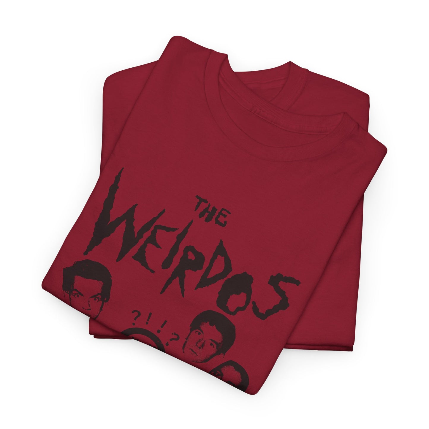 1970s LA punk band the weirdos tshirt