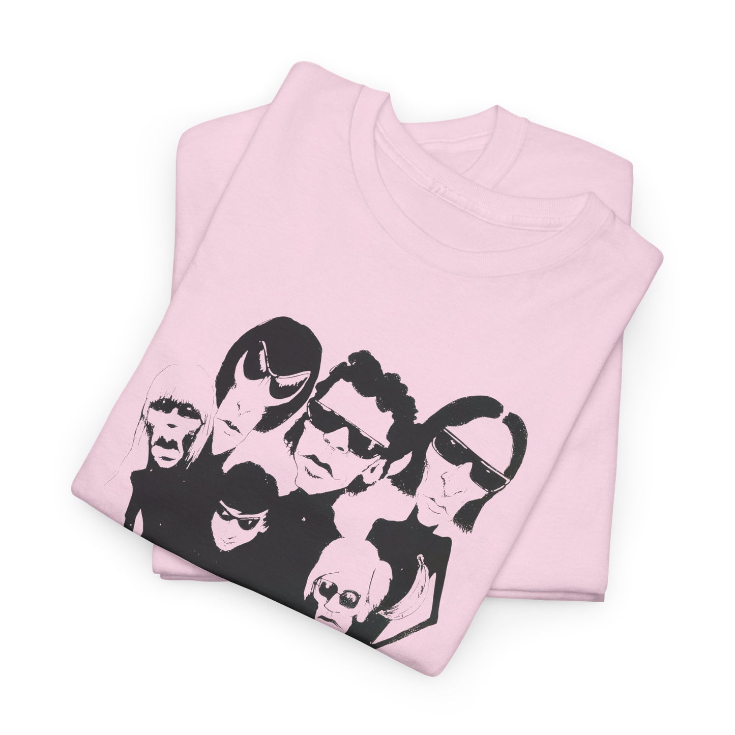 harry horse illustration velvet underground band tshirt