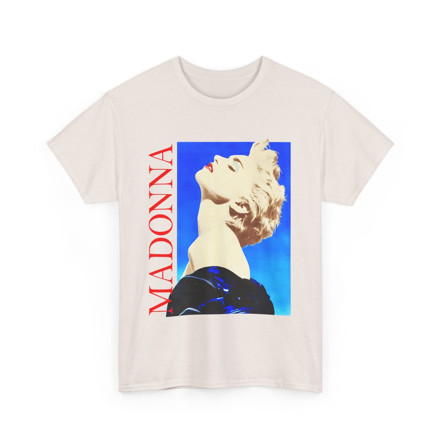 1986 rare madonna reproduction tshirt