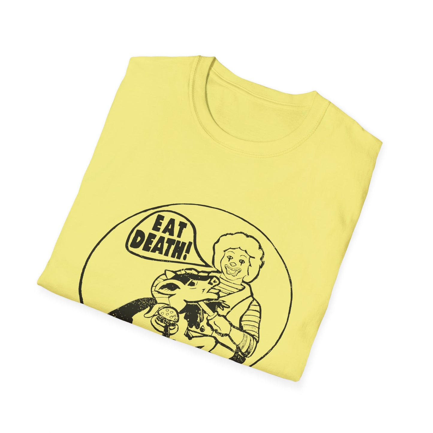 eat death carnivore meme vintage '90s repro tshirt
