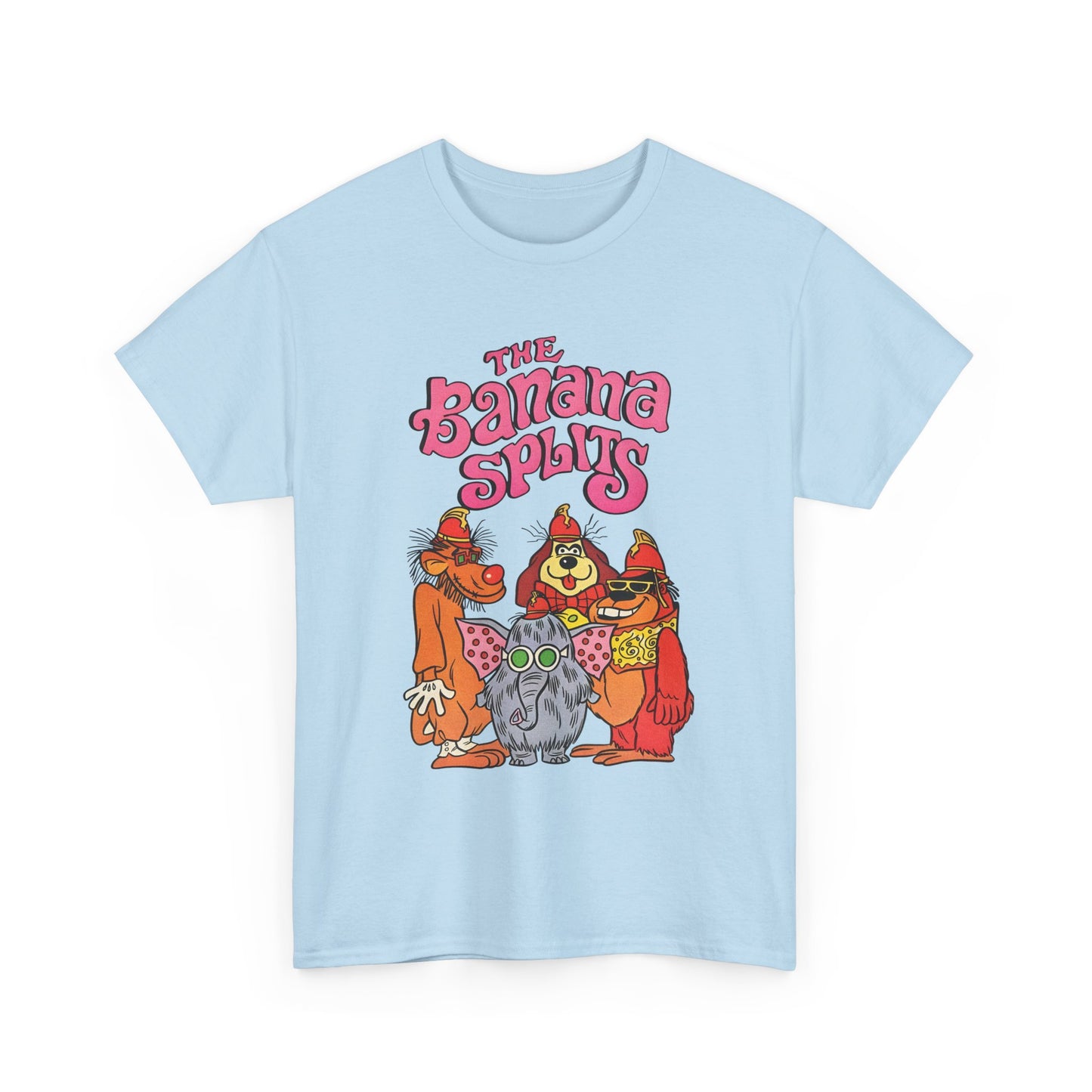 1968 the banana splits club book reproduction tshirt