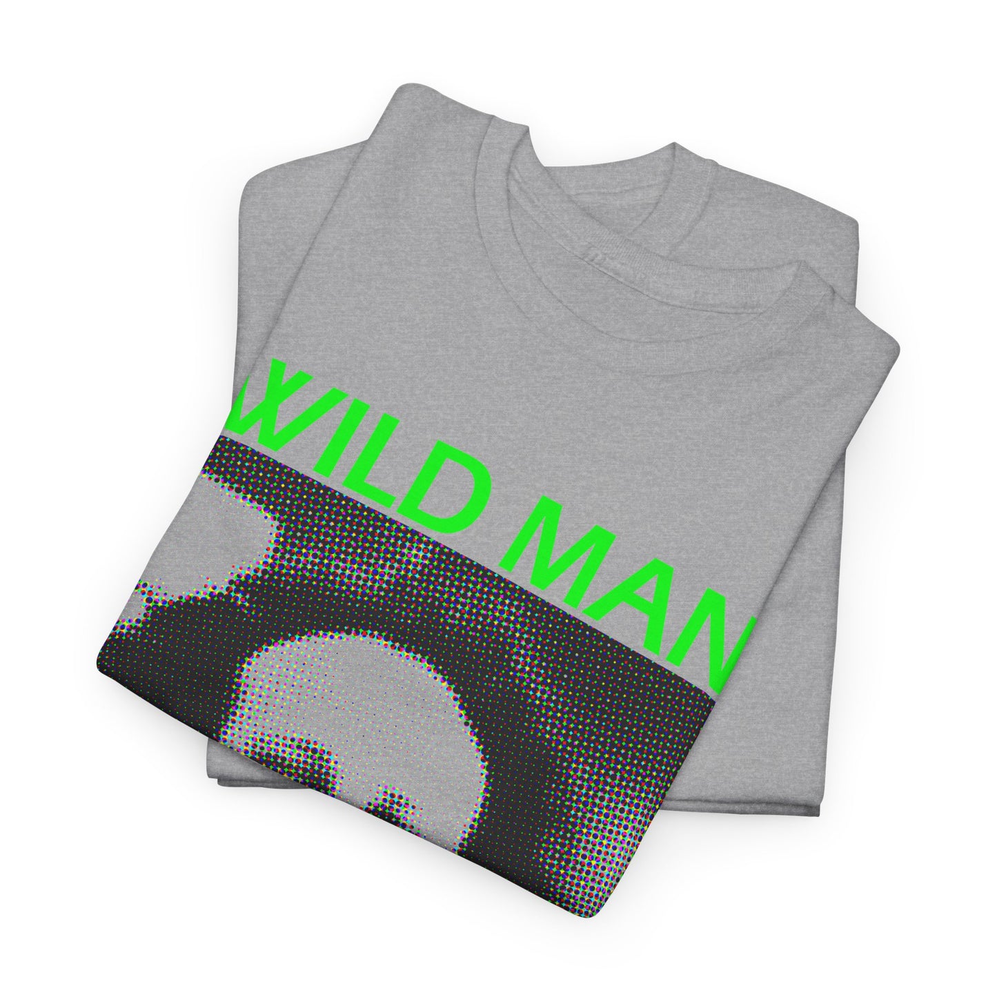 wild man fischer fan art light colour tshirt