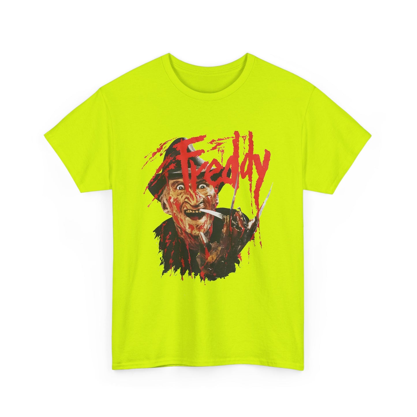 vintage freddy nightmare on elm street reproduction tshirt
