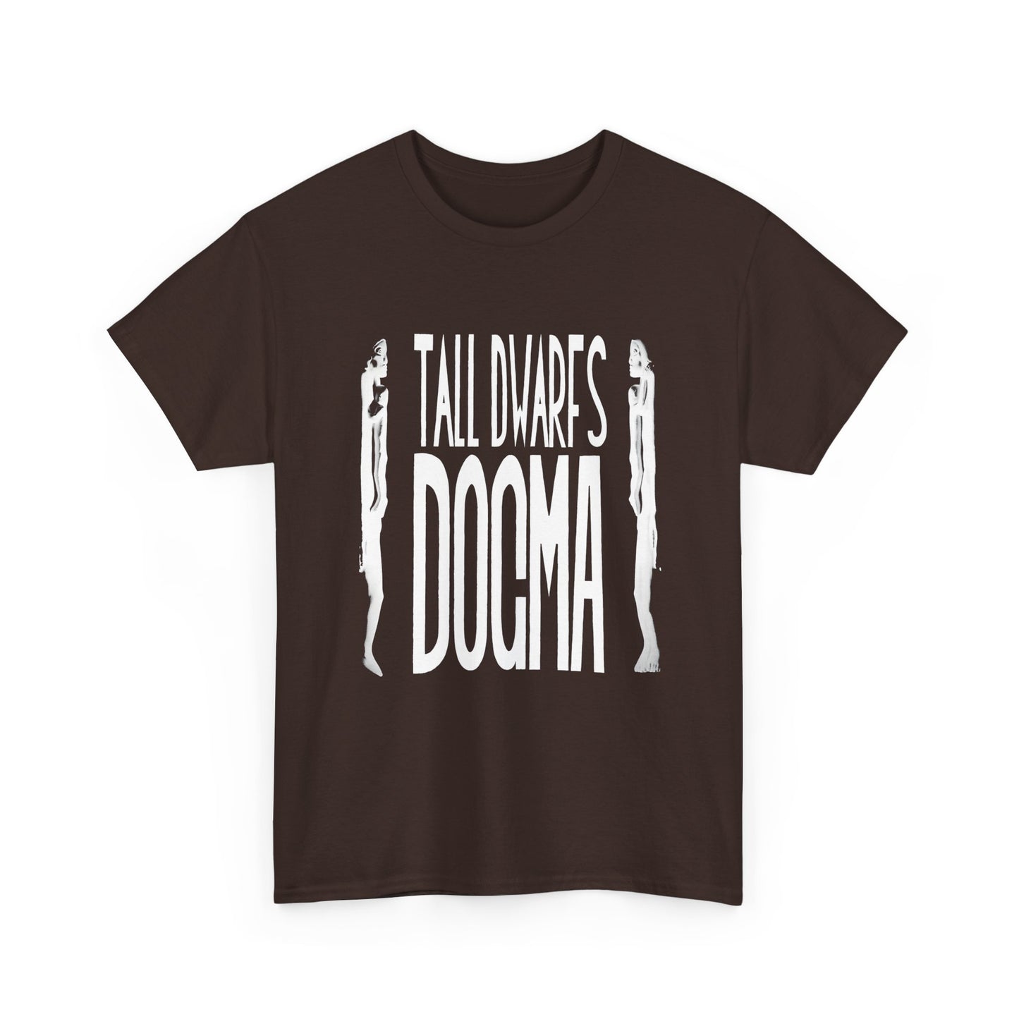 1987 dogma ep by tall dwarfs tshirt