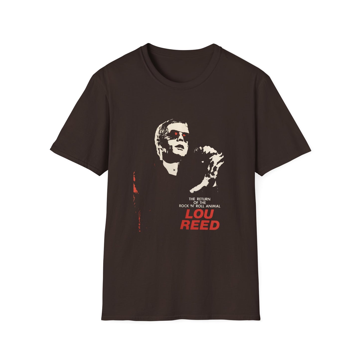 the return of the rock n roll animal tshirt