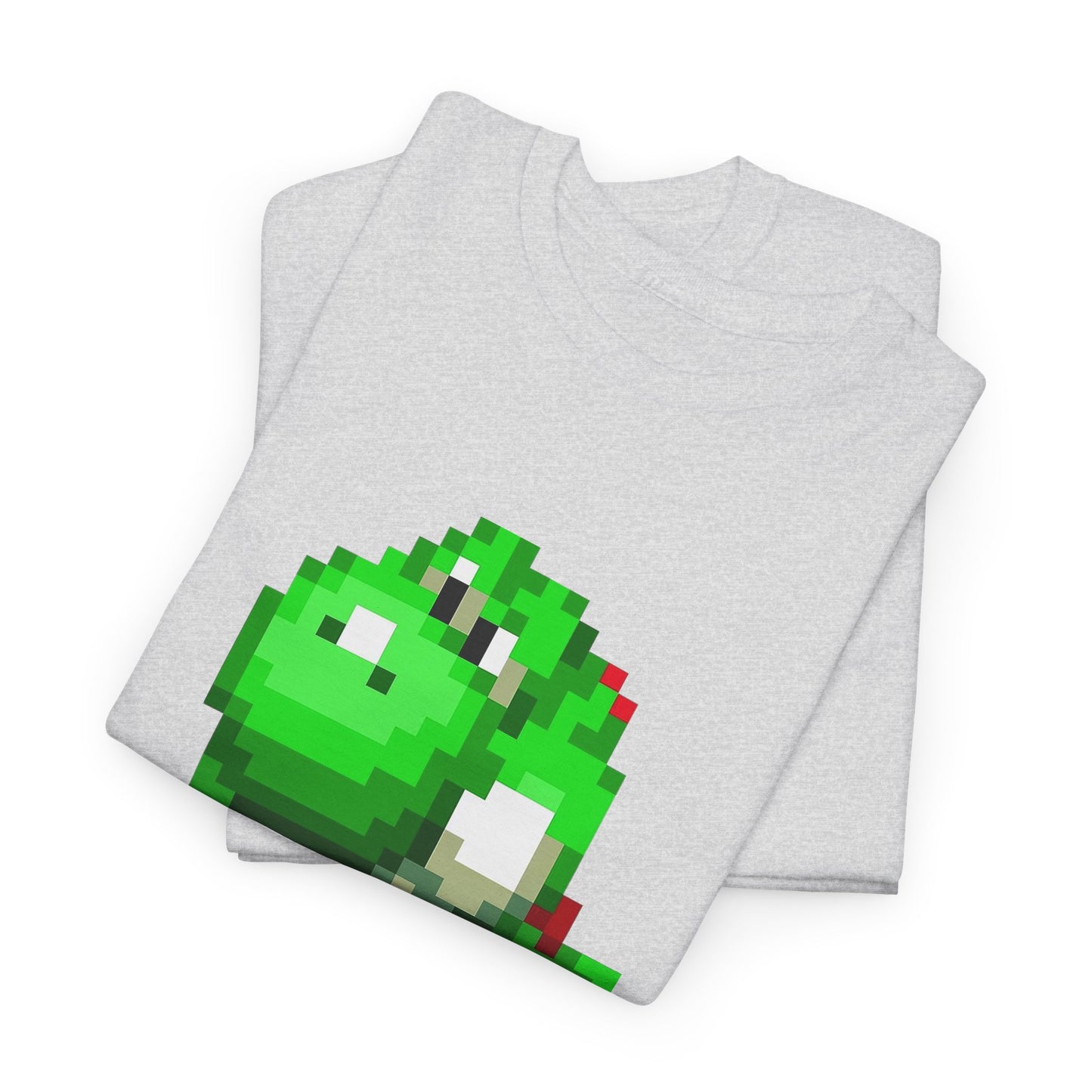 the better and original pixelated fat yoshee tshirt