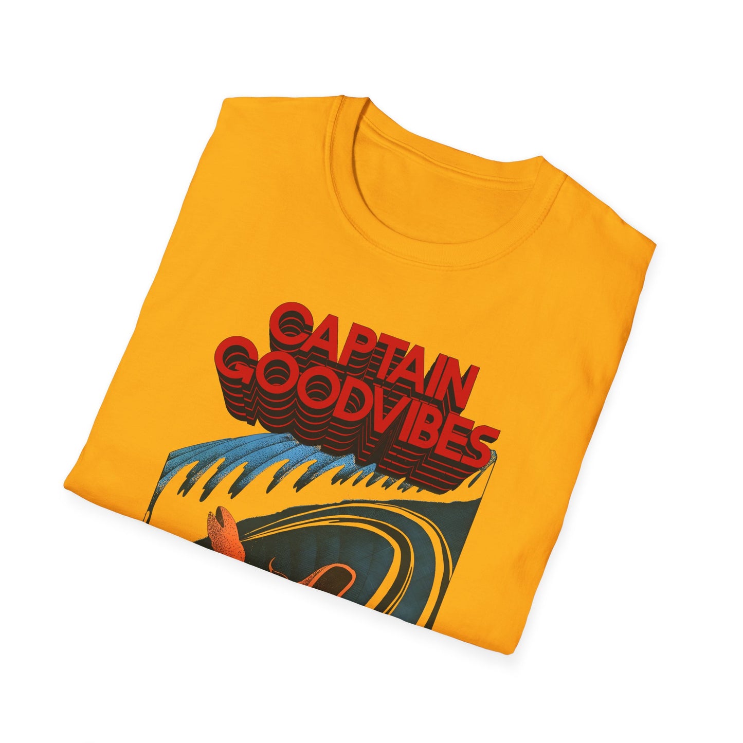 1975 underground australian surf comic illustration by tony edwards re colourized reproduction tshirt