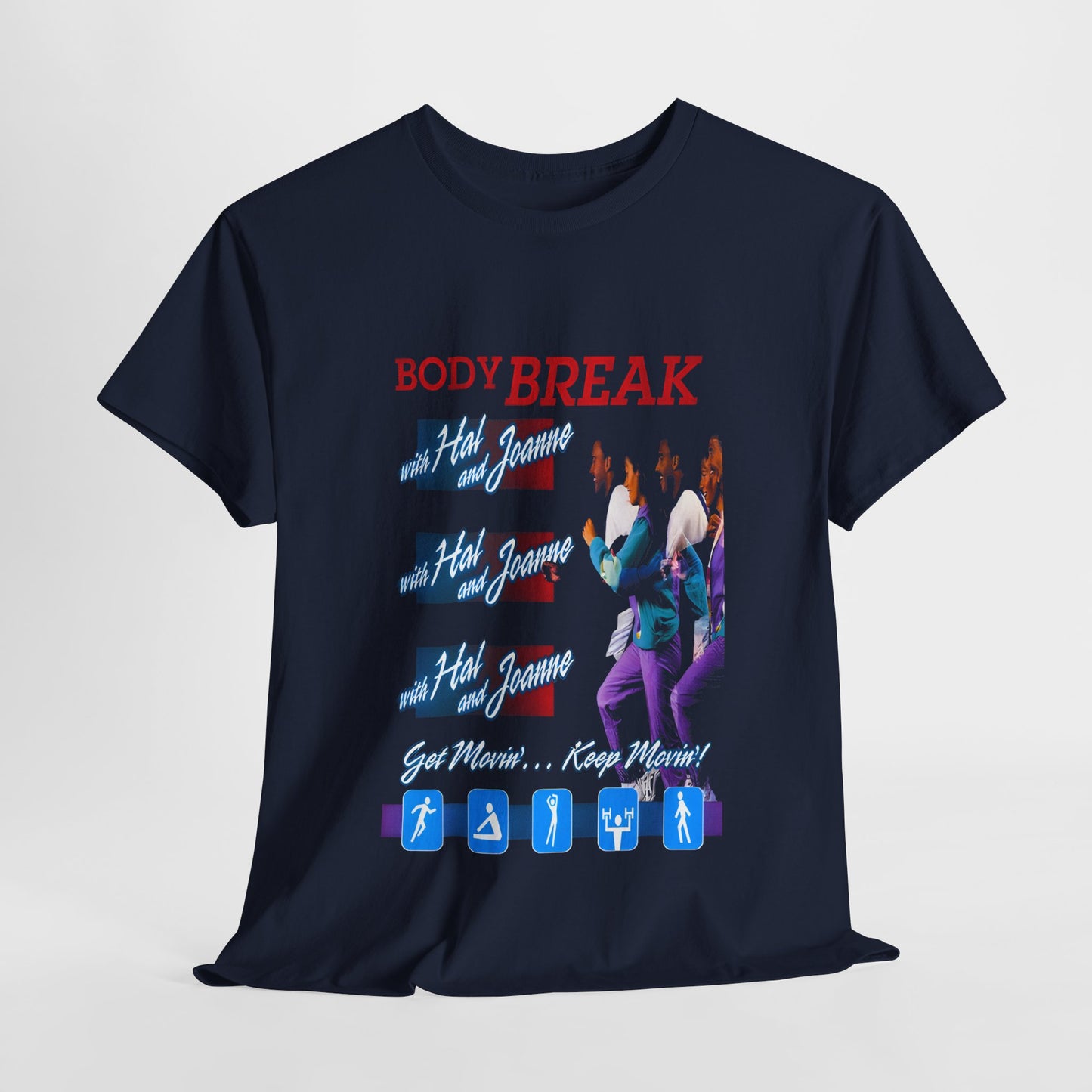 vintage 1990 inspired bodybreak classic canadian tv tshirt