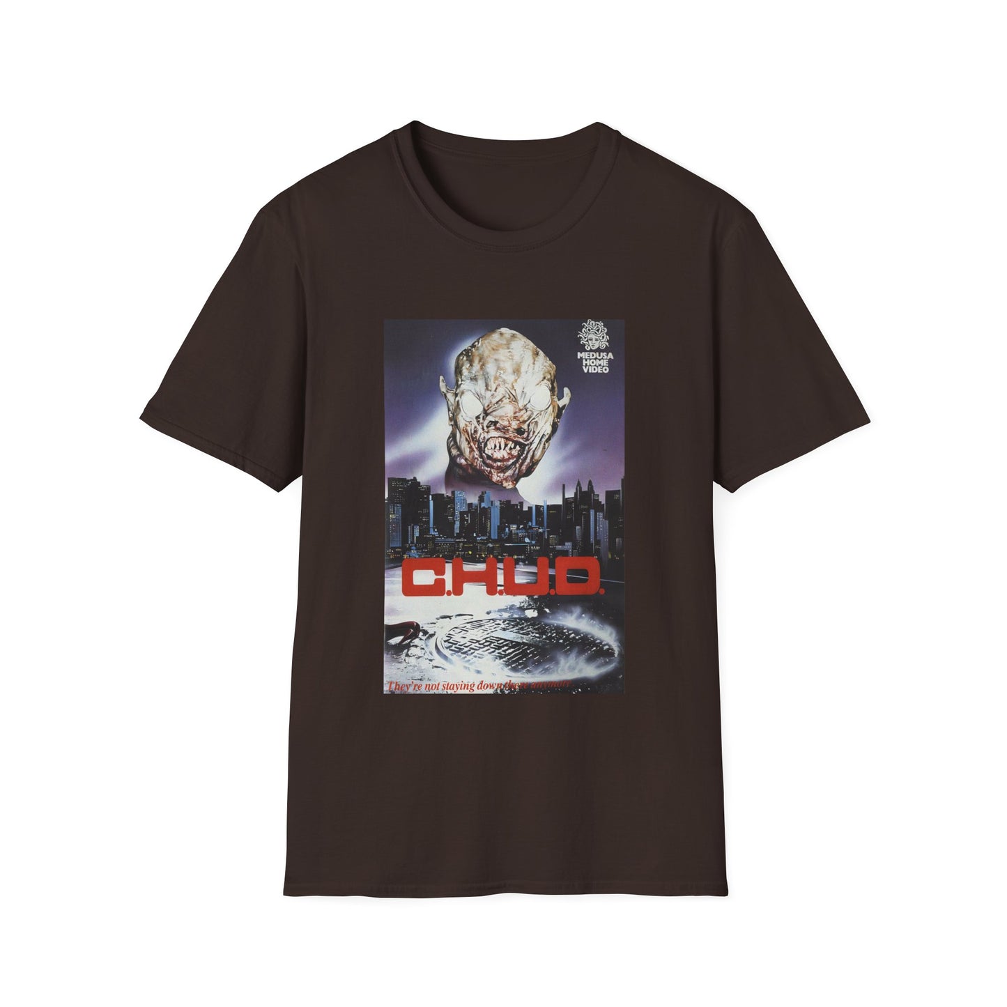 scary C.H.U.D tshirt