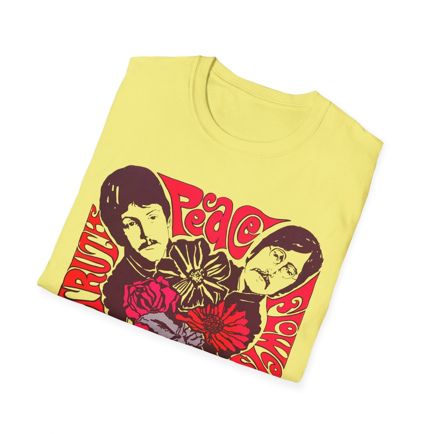 1967 blacklight beatle poster reproduction band tshirt